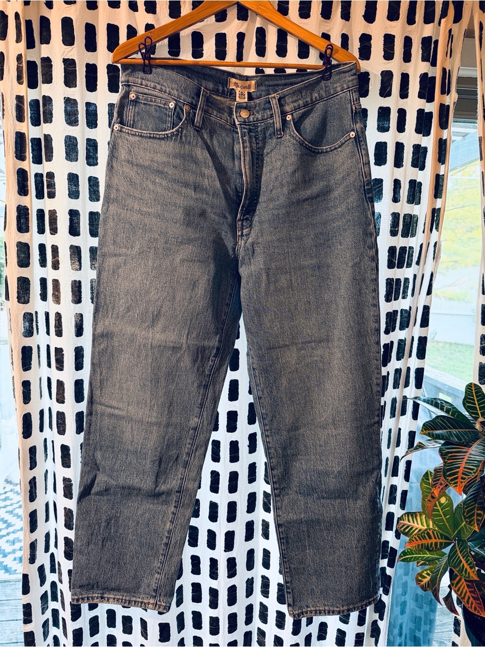 Madewell The Perfect Vintage Straight Jeans